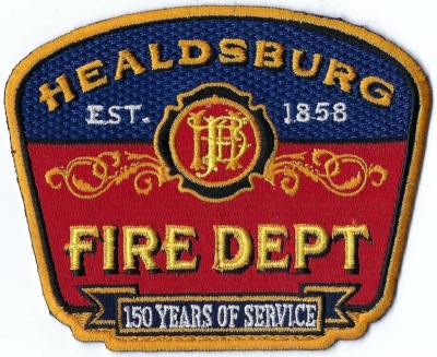 Healdsburg Fire Department (CA)
