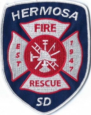 Hermosa Fire Department (SD)
DEFUNCT - Merged w/Battlecreek Fire Department in 2017.
