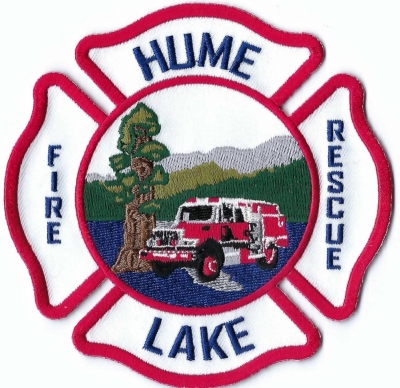 Hume Lake Fire Rescue (CA)
Population < 1,000
