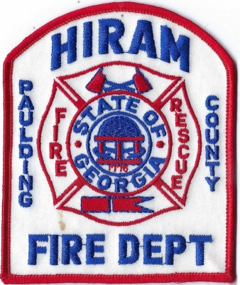 Hiram Fire Department (GA)
DEFUNCT - Merged w/Paulding County Fire Rescue.
