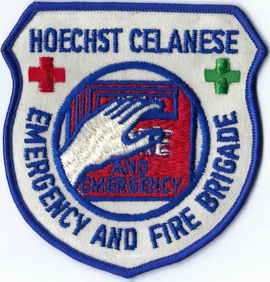 Hoechst Celanese Emergency & Fire Brigade
DEFUNCT - Site closed in 1998.  Once manufactured dimethyl terephthalate (DMT) and polyester fiber.
