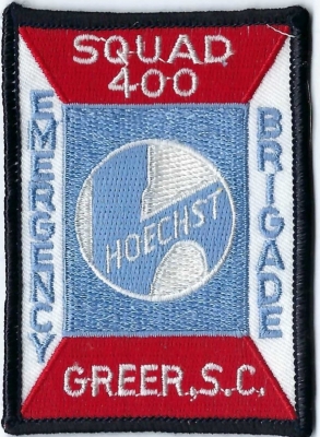 Hoechst Emergency Brigade (SC)
DEFUNCT - Hoechst AG became Aventis Deutschland after its merger with France's Rhône-Poulenc in 1999.
