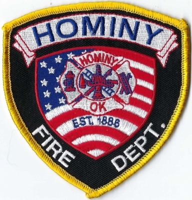 Hominy Fire Department (OK)

