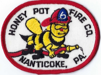 Honey Pot Fire Company (PA)
Station 6.
