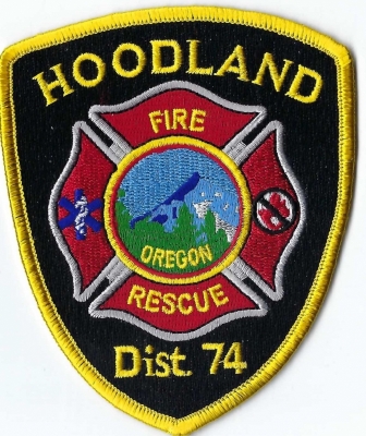 Hoodland Fire District #74 (OR)
