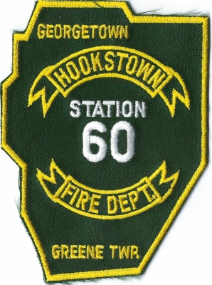 Hookstown Fire Department (PA)
Populatioln < 500.  Station 60.
