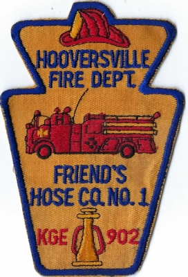 Hooversville Fire Department (PA)
