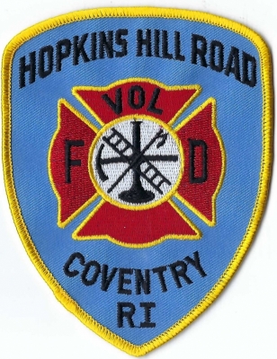 Hopkins Hill Road Volunteer Fire Department (RI)
DEFUNCT - Merged w/Hopkins Hill Fire Department
