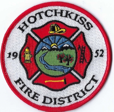 Hotchkiss Fire District (CO)
Population < 2,000
