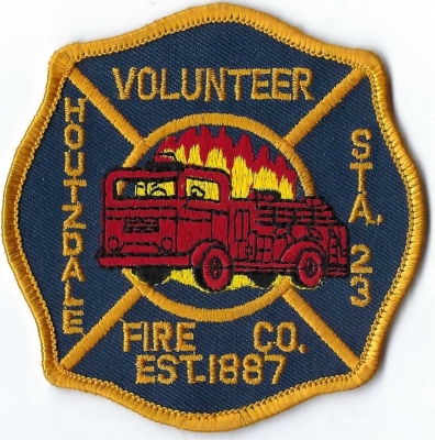 Houtzdale Volunteer Fire Company (PA)
Population < 2,000.  Station 23.
