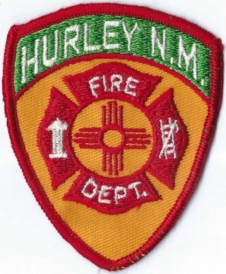 Hurley Fire Department (NM)
Population < 2,000.
