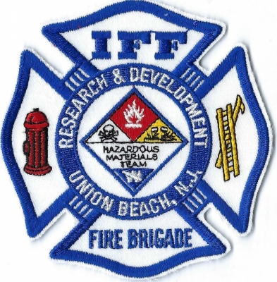 IFF Research and Development Fire Brigade (NJ)
PRIVATE - International Flavors & Fragrances is a industry leader in food, beverage, scent, health, and biosciences.
