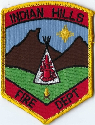 Indian Hills Fire Department (NM)
DEFUNCT - Merged w/Torrance County Fire District 2 

