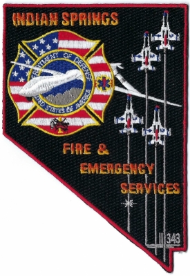 Indian Springs Fire & Emergency Services (NV)
DEFUNCT - Indian Springs officially changed its name to Creech Air Force Base on 6/20/05 in honor of Gen. Wilbur L. “Bill” Creech
