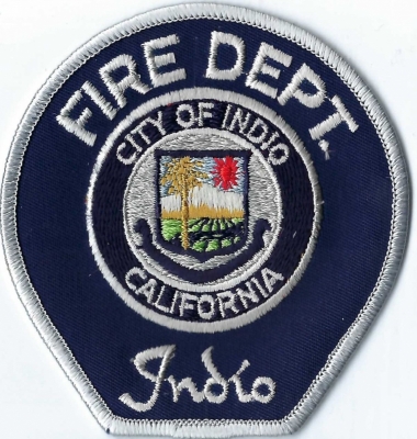 Indio City Fire Department (CA)
DEFUNCT - Merged w/Riverside County Fire Department
