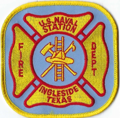 U.S. Naval Station Ingleside Fire Department (TX)
DEFUNCT - Naval Station Ingleside was originally constructed to accommodate a battle group of aircraft carriers.  Closed 2009.
