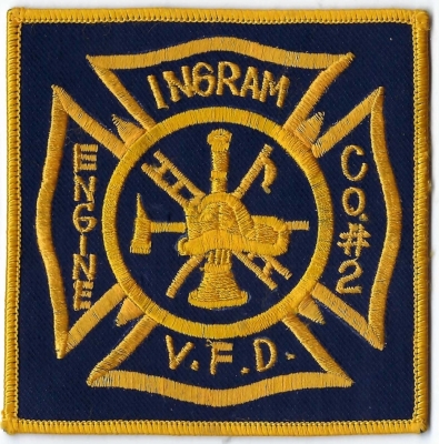 Ingram Volunteer Fire Department (Company #2)
DEFUNCT - Disbanded 2016.
