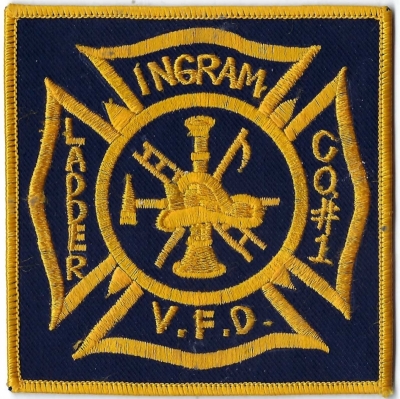 Ingram Volunteer Fire Department (Company #1) (PA)
DEFUNCT - Disbanded 2016.
