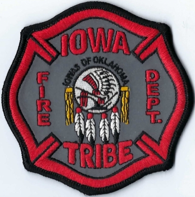 Iowa Tribe Fire Department (OK)
Iowa Tribe of Oklahoma
