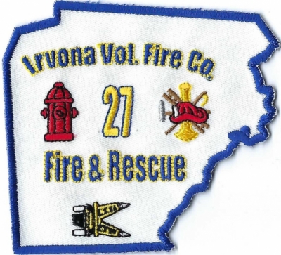 Irvona Volunteer Fire Company (PA)
Population < 2,000.  Station 27.

