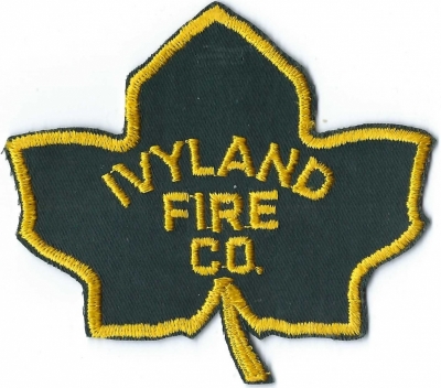 Ivyland Fire Company (PA)
Population < 2,000.
