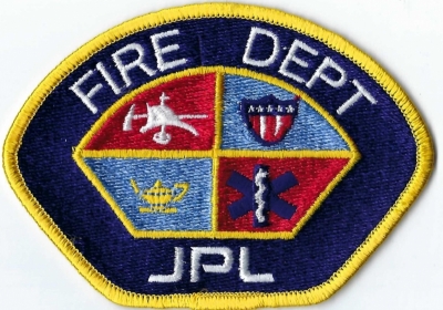 Jet Propulsion Laboratory Fire Department (CA)
JPL is a federally funded research and development center managed for NASA.
