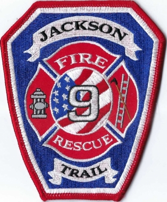 Jackson Trail Fire Rescue (GA)
Station 9.
