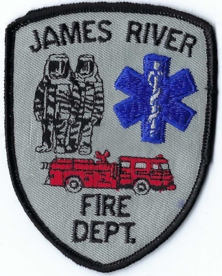 James River Fire Department (OR)
DEFUNCT - Closed, Pulp and Paper Mill
