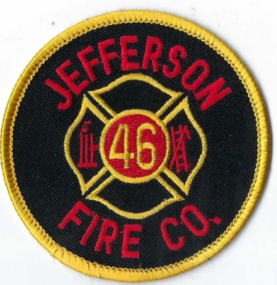 Jefferson Fire Company (PA)
Station 46.

