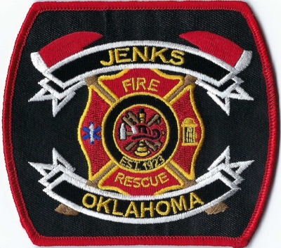 Jenks Fire Department (OK)
