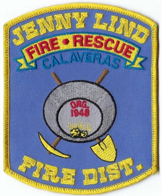 Jenny Lind Fire District (CA)
DEFUNCT - Merged w/Calaveras Consolidated Fire District
