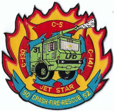 Lockheed Jet Star Crash Fire Rescue (GA)
DEFUNCT - Mfg. Buisness Jets - Closed 1990 - Elvis Presley had one
