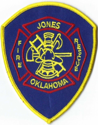 Jones Fire Department (OK)
