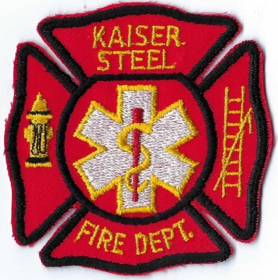 Kaiser Steel Fire Department (CA)
DEFUNCT - Closed its doors in 1983.
