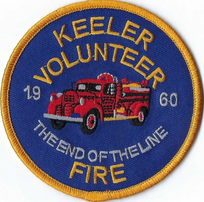Keeler Volunteer Fire Department (CA)
DEFUNCT - Contacts w/CALfire
