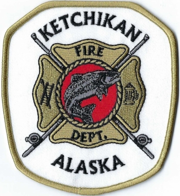 Ketchikan Fire Department (AK)
Ketchikan is known as "The Salmon Capital of the World". Five different types of salmon flock to the Ketchikan area.
