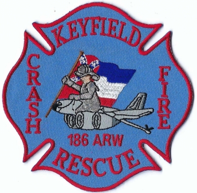 Key Field 186 ARW Crash Fire Rescue (MS)
MILITARY - Air Refueling Wing
