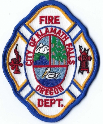 Klamath Falls City Fire Department (OR)
DEFUNCT - Merged w/Klamath County Fire District #1
