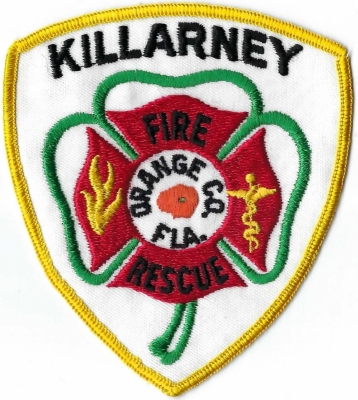 Killarney Fire Rescue (FL)
DEFUNCT - Merged w/Orange County Fire Rescue Department.
