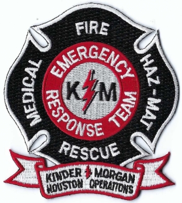 Kinder Morgan Plant Emergency Response Team (TX)
Oil & Gas Company
