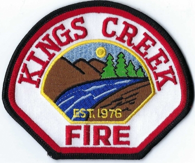 Kings Creek Fire Department (SC)
