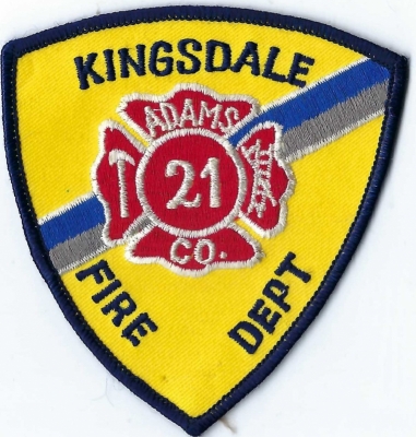 Kingsdale Fire Department (PA)
DEFUNCT - Station 21.
