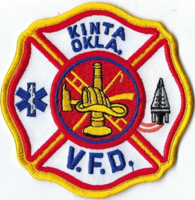 Kinta Volunteer Fire Department (OK)
Population < 2,000
