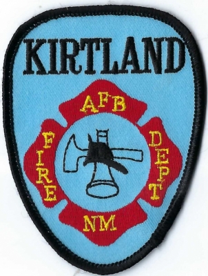 Kirtland AFB Fire Department (NM)
MILTARY.
