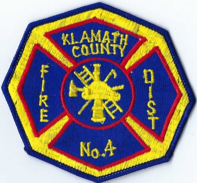 Klamath County Fire District #4 (OR)
