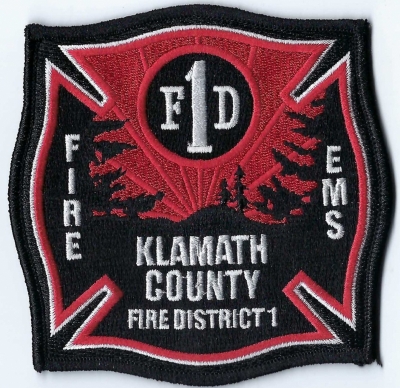 Klamath County Fire District #1 (OR)
