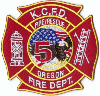 Klamath County Fire District #5 (OR)
