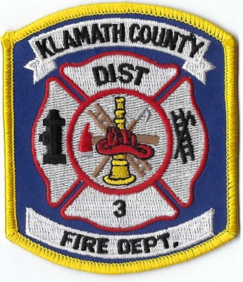 Klamath County Fire District #3 (OR)
DEFUNCT

