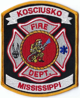 Kosciusko Fire Department (MS)

