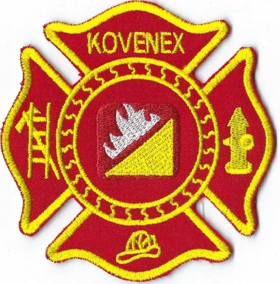 Kovenex Fire Department (VA)
Manufacturer of Heat & Resistant Material i.e. Firefighter Turn-0ut Gear.
